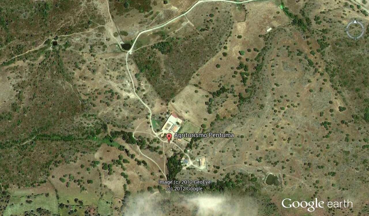 Agriturismo Pentuma Chiaramonti Exteriér fotografie