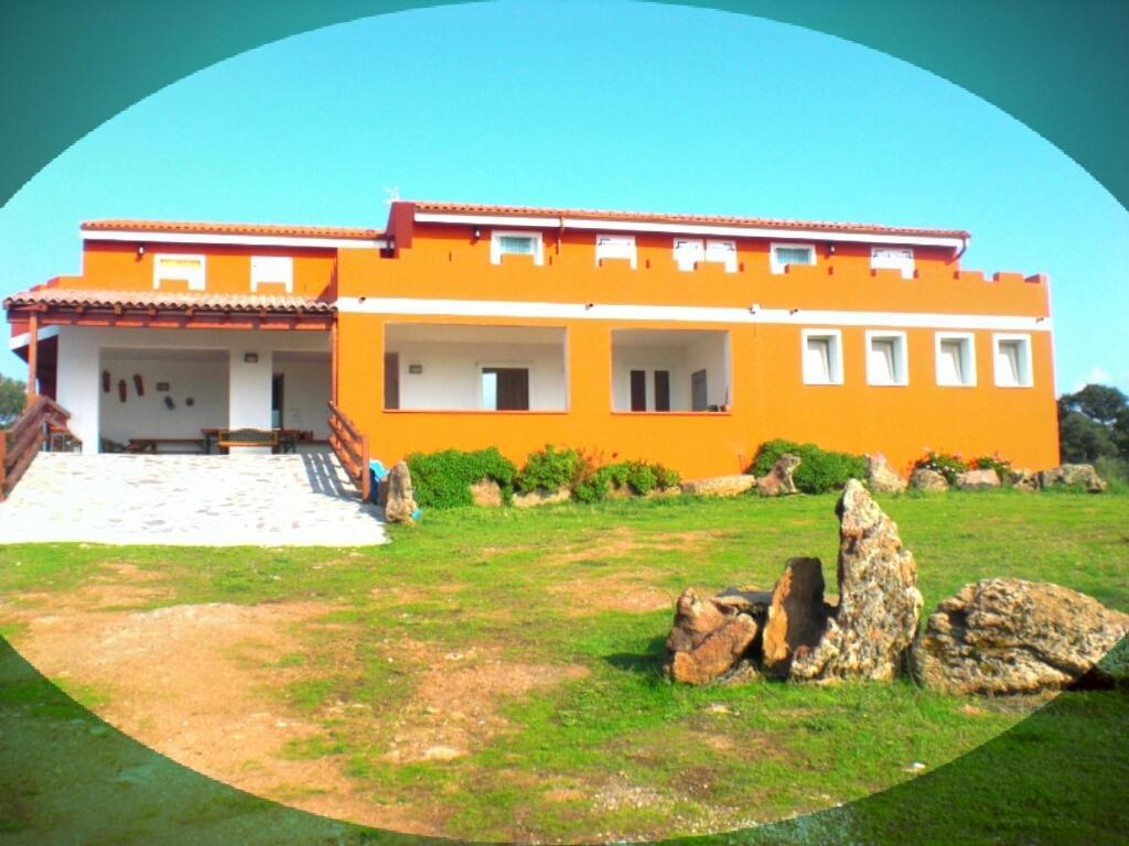 Agriturismo Pentuma Chiaramonti Exteriér fotografie
