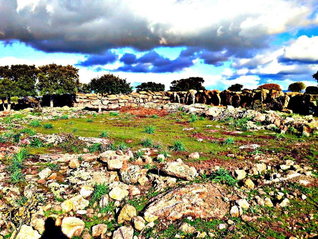 Agriturismo Pentuma Chiaramonti Exteriér fotografie